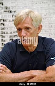 Craig Schulz, son of Charles M. Schulz and producer, at the Hollywood  Foreign Press Association press conference for "The Peanuts Movie" held in  Santa Rosa, CA