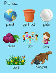 Absolutely | adorable | accepted | … Viele Worter Beginnen Mit Dem Buchstaben P Illustration Lizenzfrei Nutzbare Vektorgrafiken Clip Arts Illustrationen Image 60455531