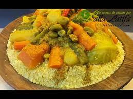 Couscous aux poissons, au thermomix. Couscous Legumes Viande Mais ÙØ³ÙØ³ Ø§ÙØ°Ø±Ø© Ø±Ø§Ø¦Ø¹ Couscous Mais ÙØ³ÙØ³ Ø·Ø¹Ø§Ù Ø³ÙÙØ¯ Latifa Thermomix Youtube