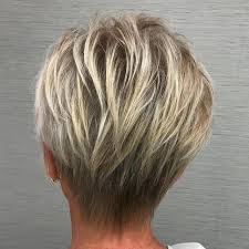 Epingle Sur Cheveux Courts Blonds
