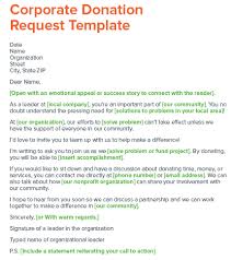 Sample appeal letter (text version). Fundraising Letters The Ultimate Guide With Free Examples