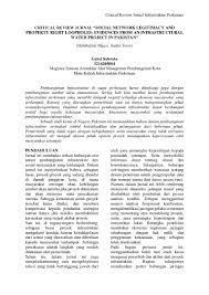 We did not find results for: Critical Review Jurnal Ik