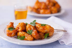 The best chinese sweet sour sauce restaurant style sweet sour sauce recipe. Kittencal S Chinese Chicken Balls With Sweet And Sour Sauce Recipe Food Com