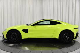 Image result for Satin Lime Essence 2023 Aston Martin