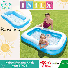 Tentunya ukuran menjadi persoalan harga antar kolam renang anak intex menjadi berbeda. Jual Produk Intex Terbaru Lazada Co Id