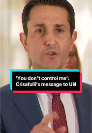 Crisafulli's Strong Response to UN Youth Crime Criticism