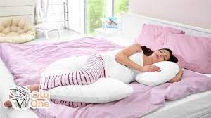 أضرار النوم على الظهر للحامل بنات one