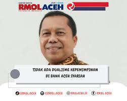 Manajemen Bank Aceh Syariah (BAS) menegaskan tidak terdapat dualisme  kepemimpinan di internal perseroan, menyusul isu yang belakangan beredar di  sejumlah media. Pihak manajemen memastikan bahwa operasional dan roda  kepemimpinan di BAS tetap