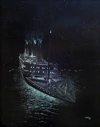 1:40 am titanic time, april 15, 1912