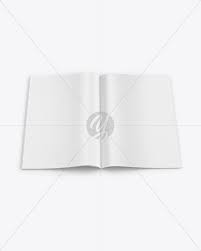Download Paper Magazine Mockup In Stationery Mockups On Yellow Images Object Mockups