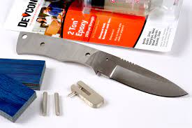With a diy knife making kit or one of our knife making kits for beginners, you'll be well on your way to something you're not only proud of — but something you can also rely on. Build A Knife From The Latest Knife Kits