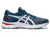 Men's GEL-NIMBUS 22 | Light Steel/Magnetic Blue | Running Shoes ...