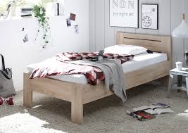 Bett doppelbett bettgestell nachtkonsole 160x200cm sonoma eiche weiß. Bett Saturn Einzelbett Bettgestell Komforthohe Eiche Sonoma 90cm Ebay
