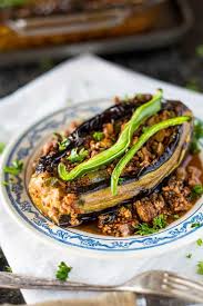 I love asian flavours in dishes because they. Karniyarik Turkish Stuffed Eggplants Wandercooks