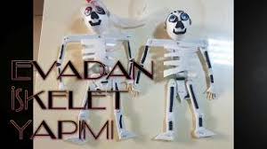Aşağıdaki videolardan iskelet sistemi modelini nasıl yapacağınızı öğrenebilirsiniz. Iskelet Sistemi Modeli Ev Odevi Skeletal System Model Youtube