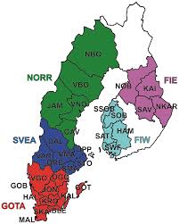 Svealand is the middle of the three lands of sweden, between götaland and norrland. A Map Of The Studied Provinces And Regions Of Sweden And Finland Full Download Scientific Diagram