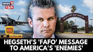 Pete Hegseth Warns America’s Enemies: Don’t Be Foolish—FAFO Awaits |  America Ready For Anything | 4K