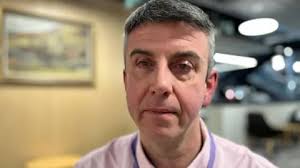 Chris McCausland's journey from salesman to Strictly final winner