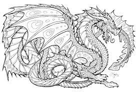 Nowadays, there are a lot of websites about the dragon coloring pages for kids and also for adult. Download Realistic Dragon Coloring Pages Cool Dragon Coloring Sheets Full Size Png Image Pngkit