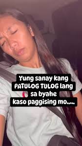 Passenger princess be like.Patulog tulog lang sa byahe ano nga misisungit  Miriam Coronel Padin. Kaya wag matutulog sa byahe lalo na paggabi naiinggit  ang driver😀 Safe namn po kami😀 #misisungit ...
