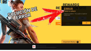 Latest working garena ff rewards code for today. Solucion Al Poner El Codigo En La Pagina Reward Ff Garena Com Que Pasa Si Te Sale Error Ff2020 Youtube