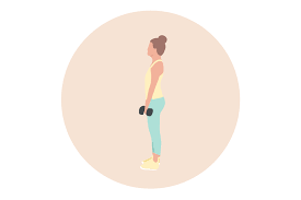 Set the bar just below knee height in the rack. The 10 Move Dumbbell Workout You Can Do At Home Health Com