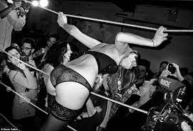 Real life fight club where people do battle in New York | Daily Mail Online
