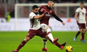 09.01.2021 → милан · торино матч. Chalanoglu E ÑŸokerot Na Milan Torino Padna Na Red E Ñ˜uve Ekipa