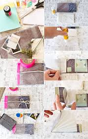Mini Album Scrap Personnalise A Faire Soi Meme Tutoriel En Photos A Suivre Etape Par Etape Livre Diy Livres D Artisanat Livres Faits Maison