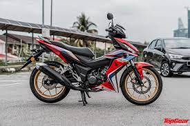 Anyone know what the top speed of a honda crf150r is? Topgear Test Ride 2020 Honda Rs150r Rm8 199
