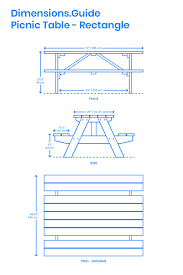 Picnic Table Rectangle Picnic Table Interior Design Renderings Interrior Design