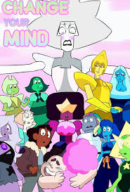 Bismuth And Pearl Fusion Name Change Your Mind Steven Universe Garnet Yellow Blue And White Diamond Pearl Connie Amethist Garnet Steven Universe Steven Universe Steven