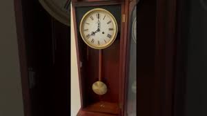 He and his wife moved to fall river massachusetts in 1961, and produced ceramic and enamel on copper decorative items until the 1970's, then shifted to manufacturing clocks. Wuersch Fall Clock Youtube