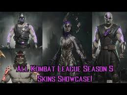 Then i began to study requests between the game and the mk11 server and i. Mk11 All Kombat League Season 5 Skins Showcase How To Unlock Alienware Arena