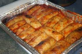 Easy Ukrainian Cabbage Rolls Bacon Onion Rice And Tomato Soup Easy Cabbage Rolls Ukrainian Cabbage Rolls Cabbage Rolls Recipe