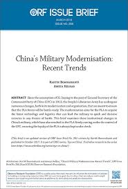 Chinas Military Modernisation Recent Trends Orf