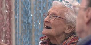 Kansas woman celebrates 107th birthday
