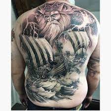 The name loki has long been likened to the old norse logi, meaning fire. while loki, like fire, was destructive and unpredictable, the similarity between the two words was. 99 Awesome Nordic Viking Tattoo Designs You Can Get