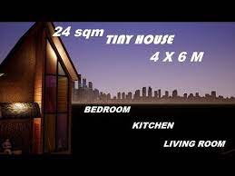 Sekitar 14% dari produk ini adalah berbagai macam pilihan rumah baja ringan tersedia untuk anda, seperti desain grafis, 3d model. Ep 39 24 Sqm House Tiny House Desain Rumah Minimalis 6x4 Casa De 4x6 House 4x6 Rumah Kecil Micro Youtube Micro House House Living Room Kitchen