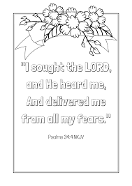 Each printable highlights a word that starts. Free Printable Bible Verse Coloring Book Pages Printables And Inspirations