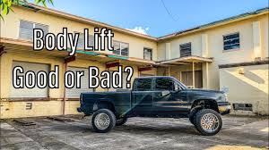 Kebaikan dan keburukan lift body kereta. Pros Cons To A Body Lift Youtube
