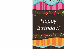 You can choose from its plethora of birthday messages to express your feelings through wishes and greeting. Birthday Card Dots And Stripes Kids Half Fold