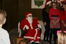 Mikulás járt a főkapitányságon | A Magyar Rendőrség hivatalos honlapja