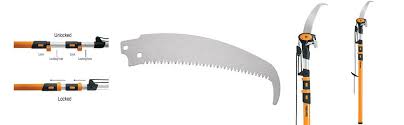 11 results for fiskars pole pruner. Fiskars Chain Drive Extendable Pole Saw Pruner 7 16 Foot Review