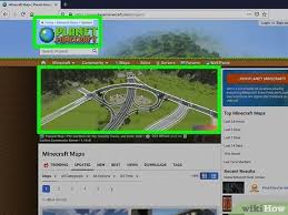 Di dalam game minecraft pe (pocket edition) terdapat 2 mode yaitu creative nah untuk kamu yang sudah tidak sabar ingin mencoba bermain game minecraft ini secara gratis di hp android silakan download gratis di artikel ini. 3 Easy Ways To Download Minecraft Maps Wikihow