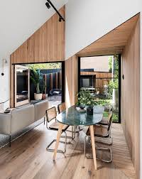 To begin with, we must explain what is a vaulted ceiling in general. This House Addition Included A Vaulted Ceiling To Create More Open Space For The New Living Room Dining Area And Kitchen