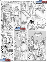 Toy Story Sex Comic-Porn Comics-MegaPornX-Childhood Characters-Adult Twist
