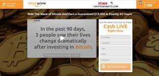 The shopping rate was higher this time compared with any previous. Bitcoin Prime Review 2021 Scam Exposed Scam Crypto Robots