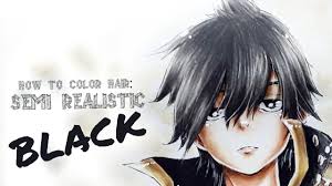 How To Color Hair Semi Realistic Anime Youtube Shading hair is so much fun, that i always look forward doing it. how to color hair semi realistic anime