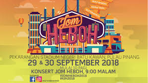 Di suatu petang dalam sebuah. Karnival Jom Heboh Karnival Jom Heboh Penang 2018 Facebook